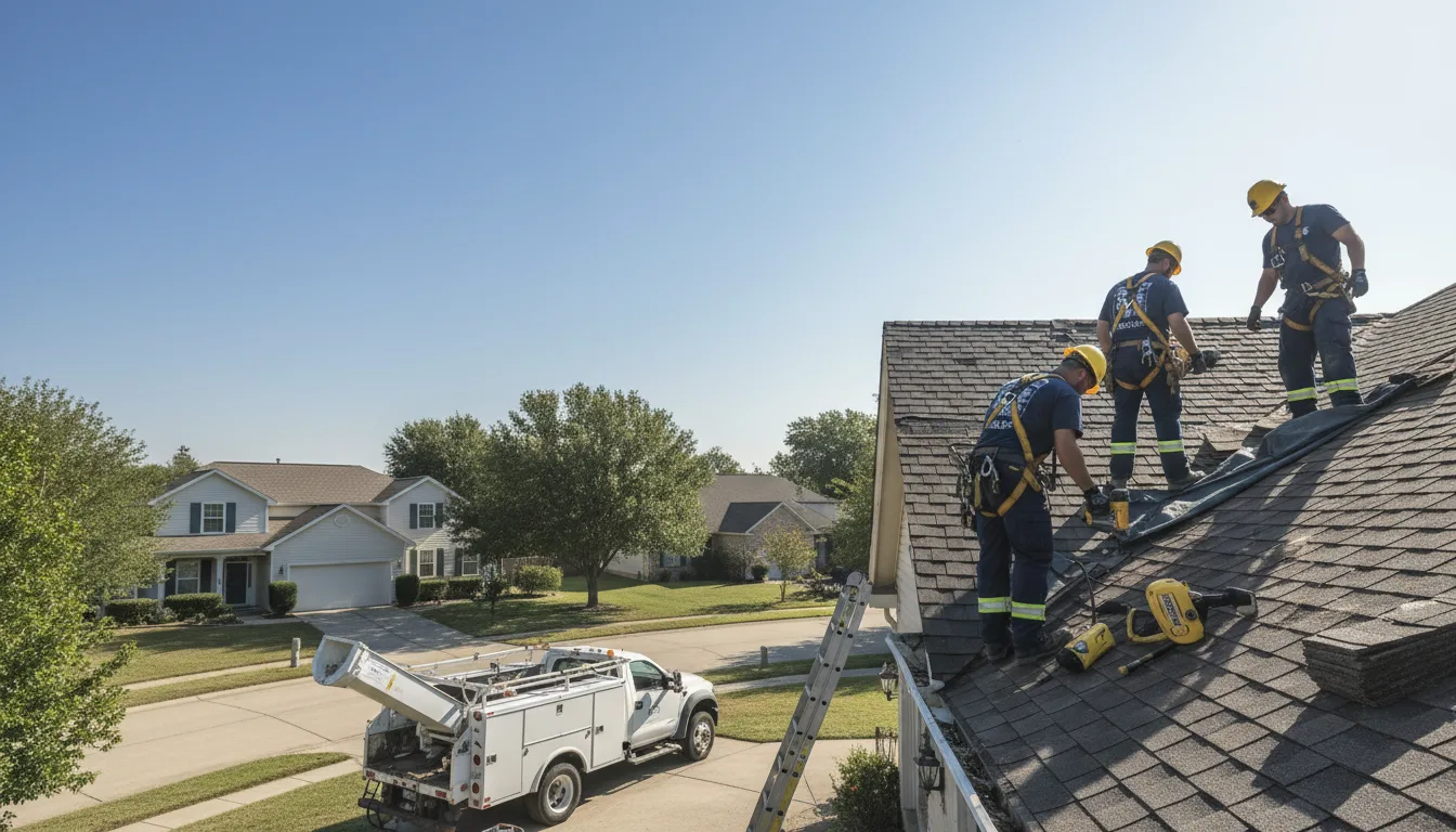 Emergency Roof Repair in White Castle, LA near me